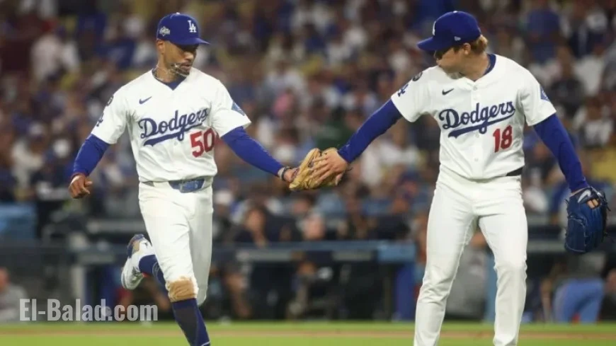 Dodgers Unleash Peak Performance: Unbeatable When It Counts Most
