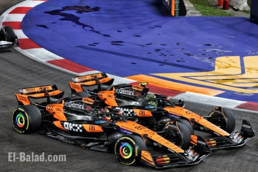 McLaren Holds Norris Accountable for Recent Clash Consequences
