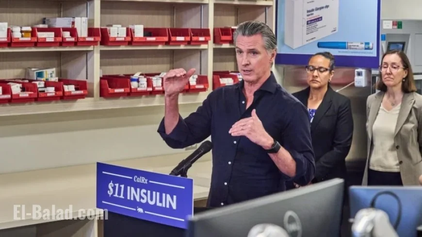 California Launches Affordable State-Branded Insulin Sales on January 1
