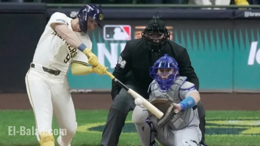 Dodgers vs. Brewers: Jake Bauers Returns to Left Field