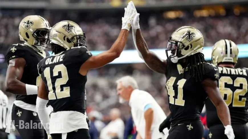 Saints’ Alvin Kamara, Chris Olave Respond to Trade Rumors