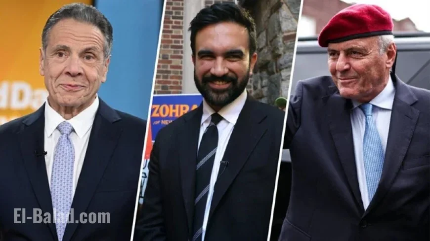 NYC Mayoral Debate Tonight: Mamdani, Cuomo, and Sliwa Clash at 30 Rock in First General-Election Showdown
