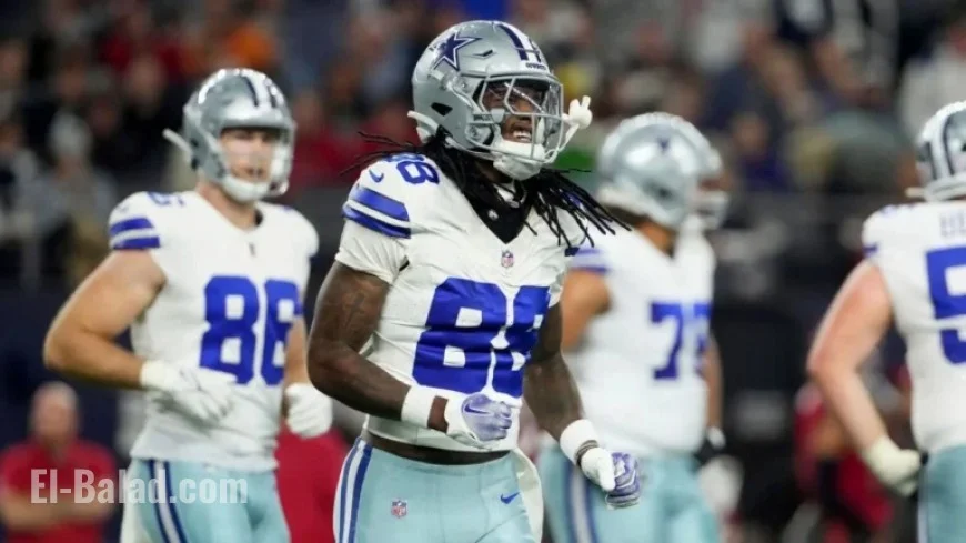 CeeDee Lamb Confirms Ankle Recovery, Set to Rejoin Cowboys