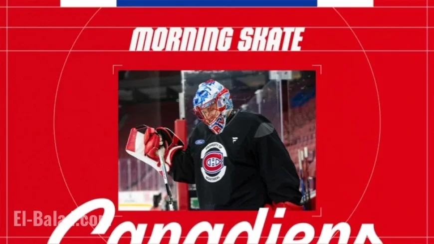 Morning Skate Updates – October 16