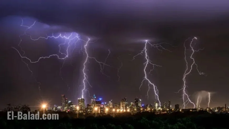 Thunderstorms in NSW Today: Giant Hail, Damaging Winds and Flash-Flood Risk as Heat Breaks