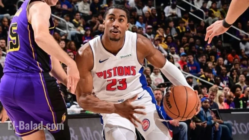 Pistons’ Ivey Undergoes Knee Surgery, Delays Return