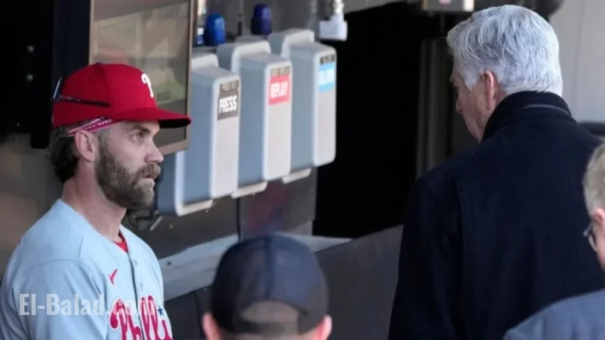 Phillies’ Dombrowski Questions Harper’s Return to Elite Status