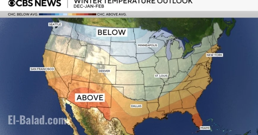 NOAA Releases Updated U.S. Winter Forecast: Key Insights Revealed