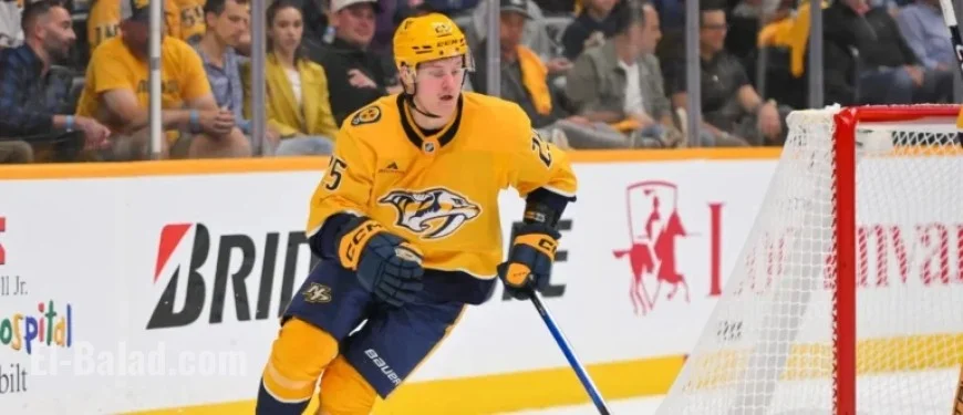 Nashville Predators Send Joakim Kemell to Milwaukee Admirals