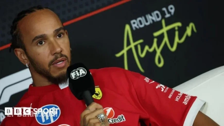 Lewis Hamilton: Speculation on Ferrari Considering Horner as Boss Is Distracting