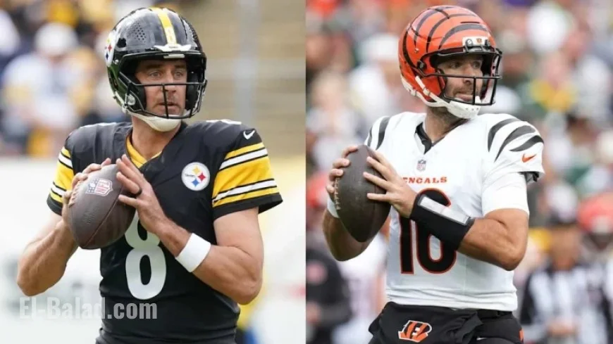 Steelers vs. Bengals: Key Storylines for Week 7 Prime-Time Clash