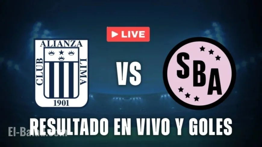 Live: Alianza Lima vs Sport Boys – Free Goals and Results
