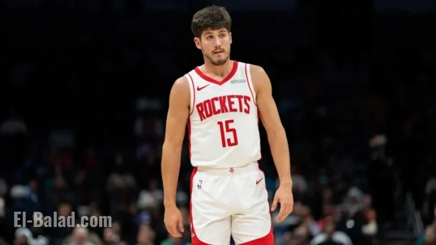 Rockets Face Early Challenge with Reed Sheppard Before Season Starts