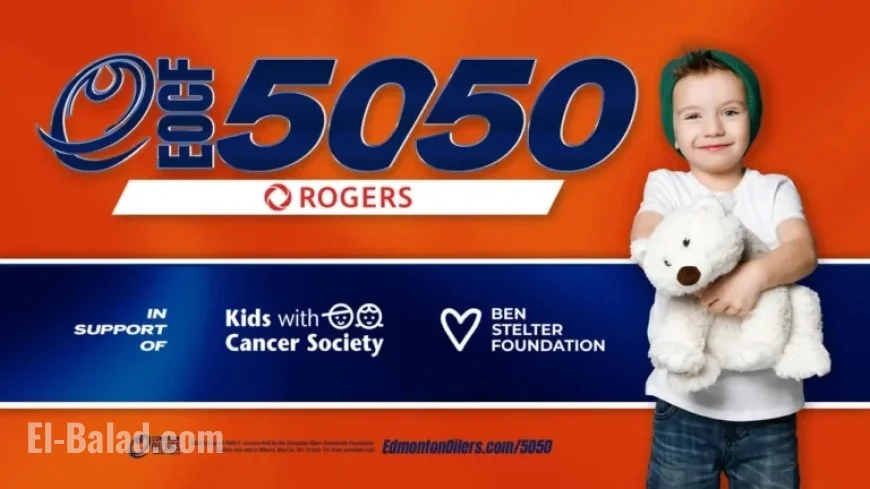 Oilers 50/50 Program Supports Families Battling Cancer