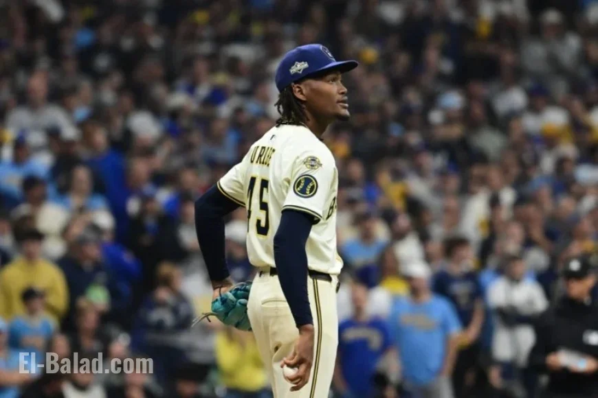 Abner Uribe Exhausted: A Symbol for the Brewers’ Struggles?