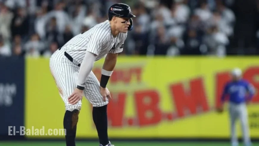Yankees’ Aaron Judge Avoids Offseason Surgery for Elbow Injury, Boone Confirms