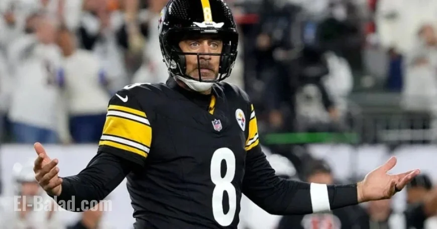 Steelers Lead Bengals by Touchdown at First Quarter’s End: Live Updates