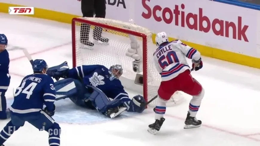 Stolarz Delivers Consecutive Saves in Dominant Performance