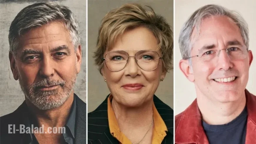 George Clooney, Annette Bening to Lead Amy Bloom’s ‘In Love’ Adaptation