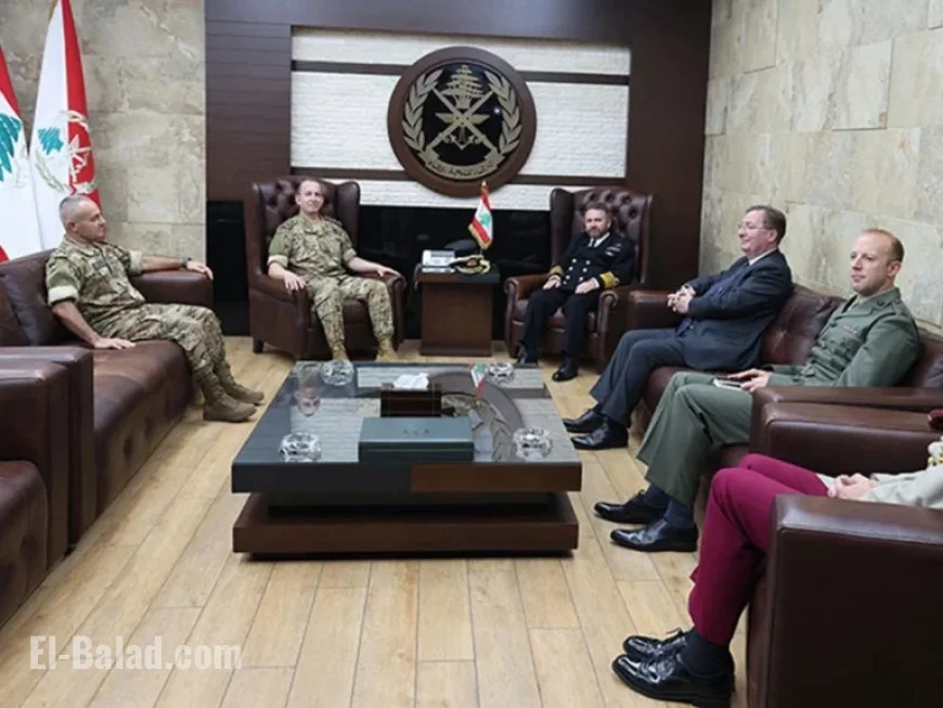 Lebanon and UK Strengthen Military Cooperation Through Talks