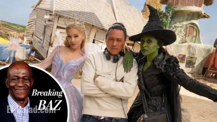 Jon M. Chu Unveils New ‘Wicked’ Songs and Secret Cowardly Lion Star