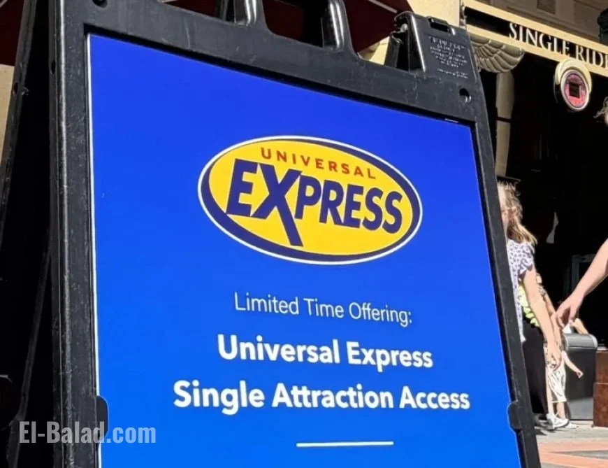 Universal Orlando Tests Express Pass for Single Attractions