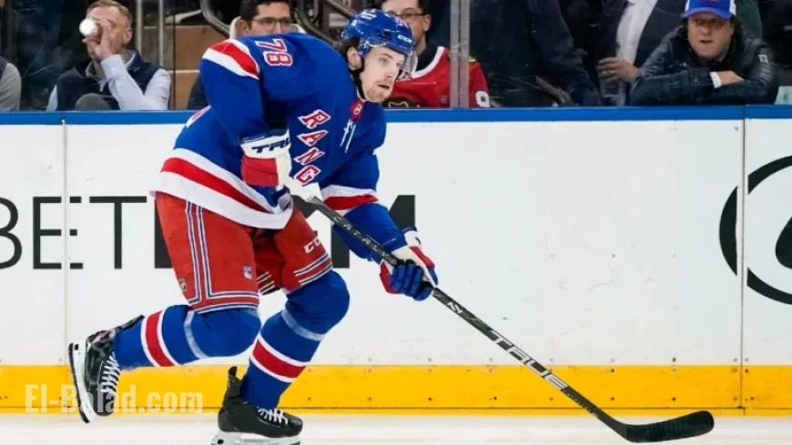 Rangers’ Brennan Othmann Attracting Early Season Attention