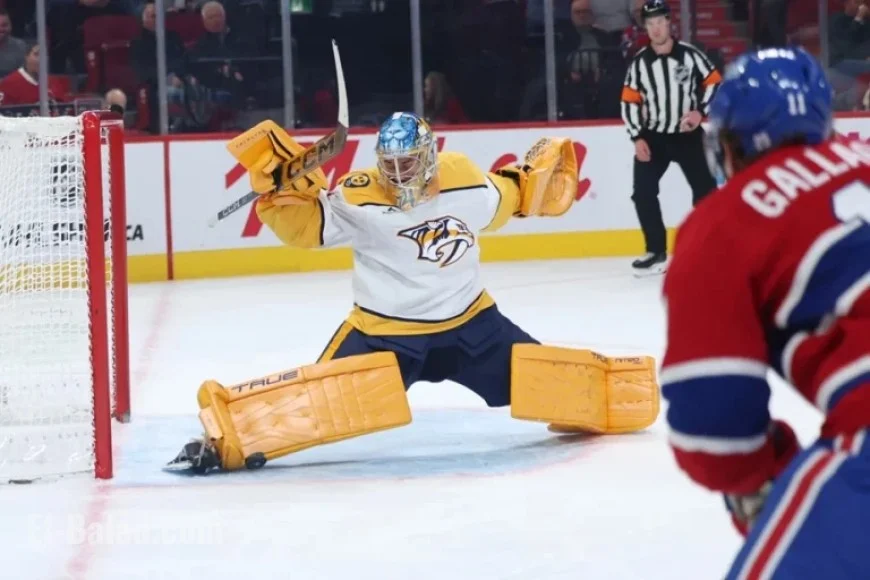 Predators and Canadiens Battle to a 2-2 Draw