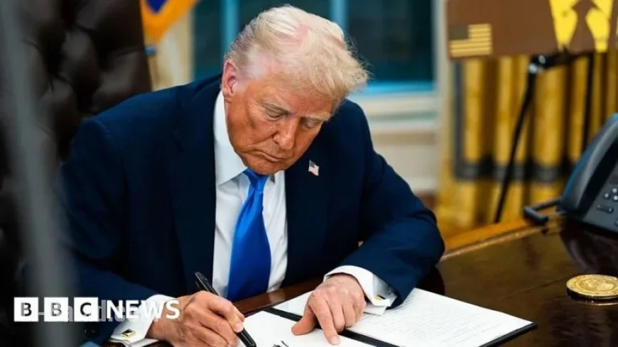 Chamber of Commerce Sues Trump Over $100K Fee Dispute