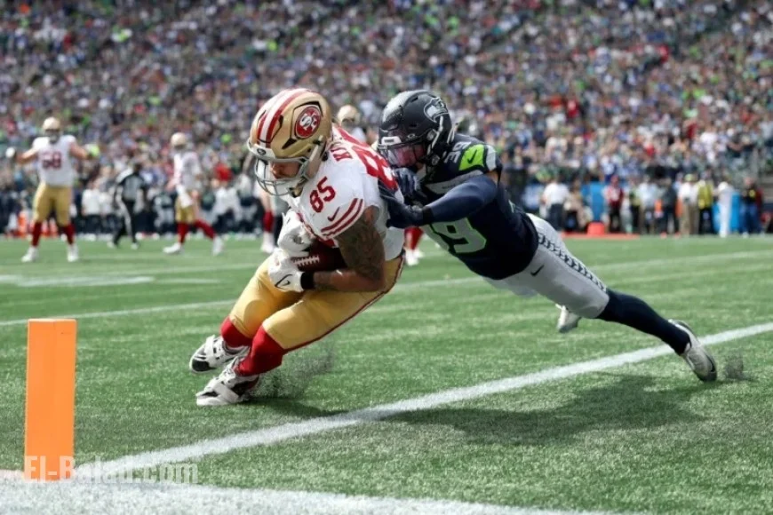 49ers’ George Kittle to Return for SNF Despite Torn Hamstring