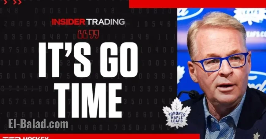 Early Trading: MLSE’s Keith Pelley Highlights Urgency in Leafs’ Season
