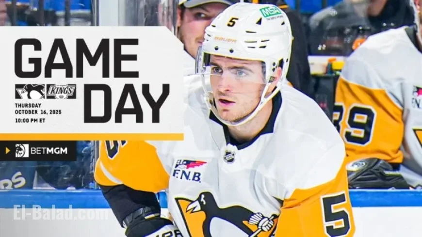 Preview: Los Angeles Kings vs. 10.16.25 Game Analysis