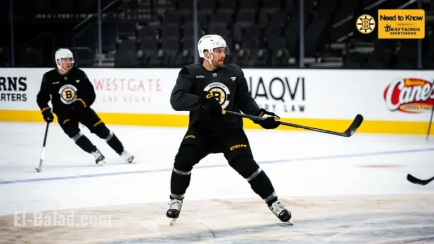 Bruins Face Golden Knights in Crucial Matchup | Boston Bruins