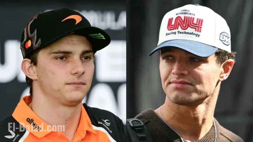 Lando Norris Warns of Long-Term Impact After Piastri Incident in Singapore