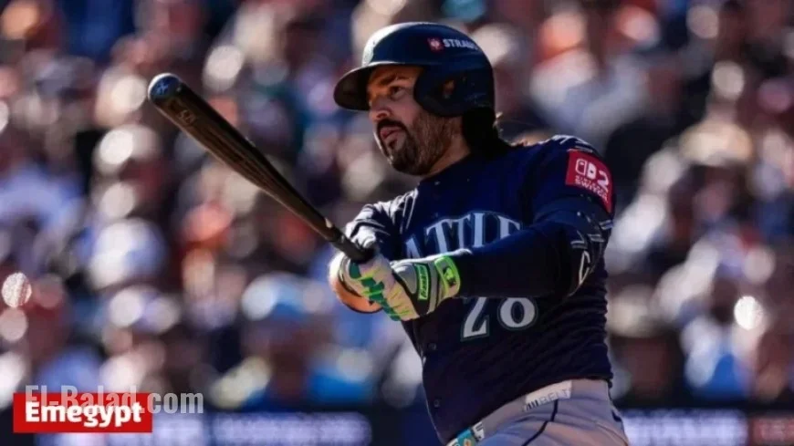 Mariners Star Eugenio Suárez Discusses Insightful Pre-Game Chat with Ichiro Suzuki