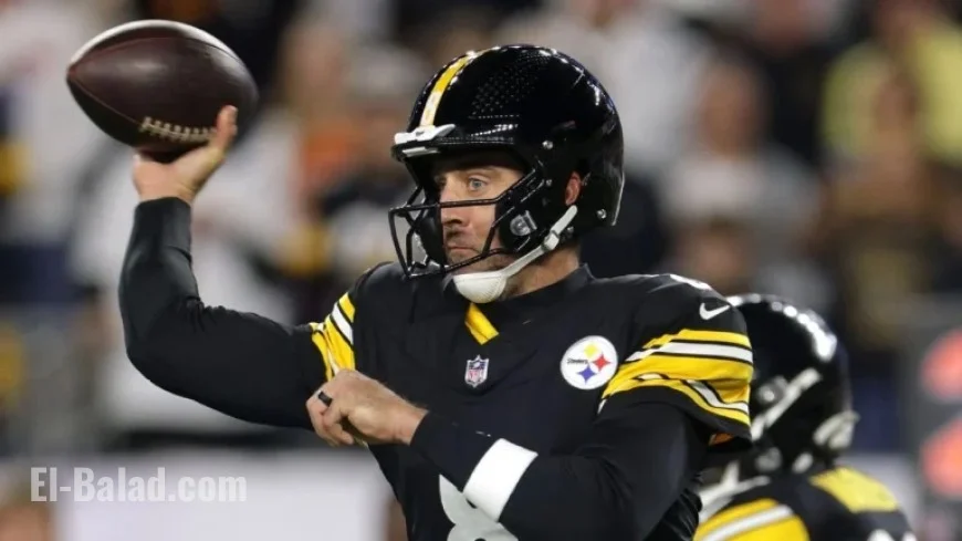 Rodgers Surpasses Big Ben, Climbs to 5th All-Time in Passing Yards