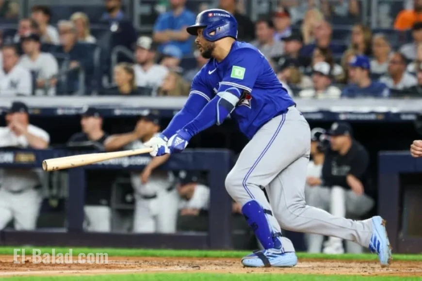 Blue Jays Drop Anthony Santander from ALCS Roster