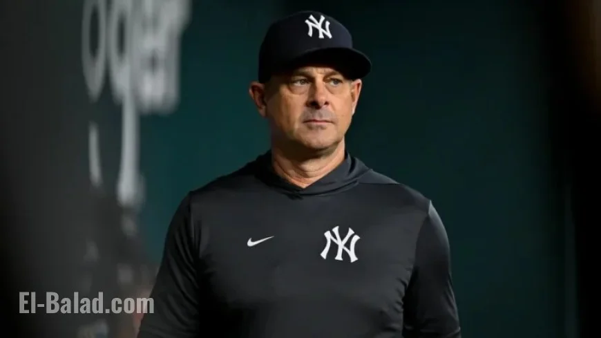 Yankees Retain Aaron Boone for 2026, Revamp Coaching Staff