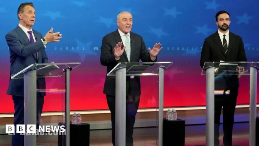 Mamdani, Cuomo, Sliwa Debate Housing, City Noise, and Trump Issues