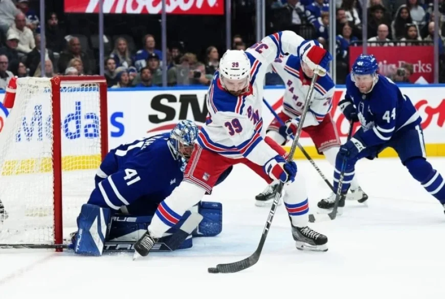 New York Rangers and Toronto Maple Leafs Clash in Game 6 Showdown