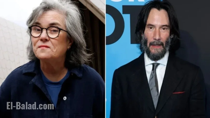 Rosie O’Donnell Explains Why Keanu Reeves Was Her ‘Worst’ Guest
