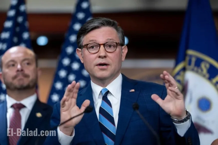 Mike Johnson Faces Backlash for ‘Epic Freudian Slip’