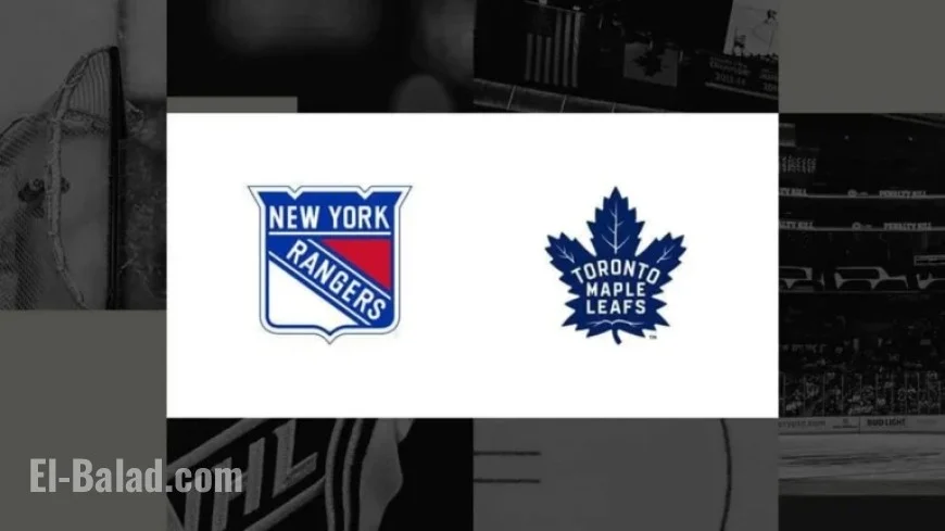Rangers vs. Maple Leafs: How to Watch on TV and Stream October 16