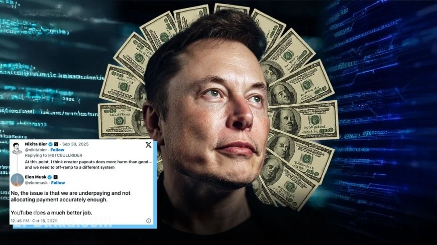 Elon Musk pivots on X creator payouts as SpaceX lines up fresh launches and teases the next Starship phase