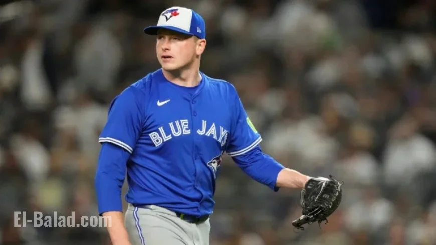 Blue Jays’ Louis Varland Displeased with Another Costly Home Run
