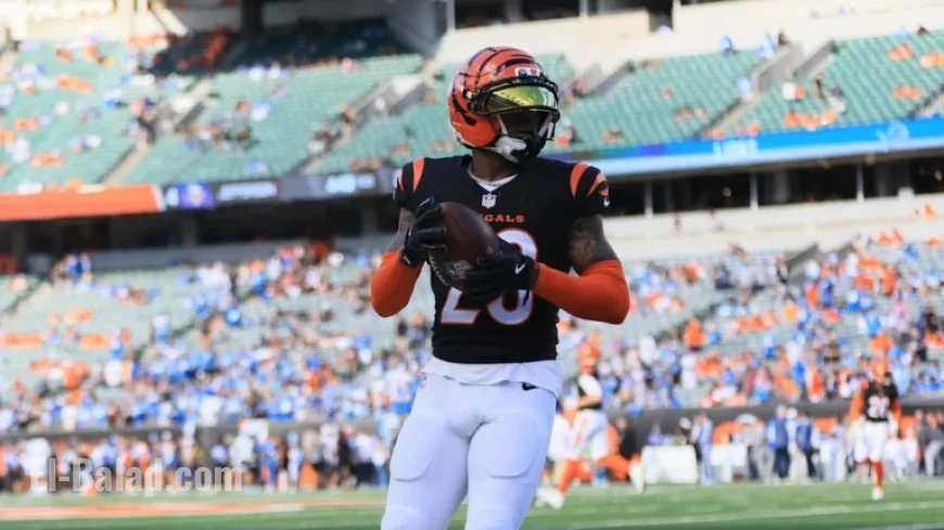 Bengals List Key Player Inactive Before Thursday Night Game vs Steelers