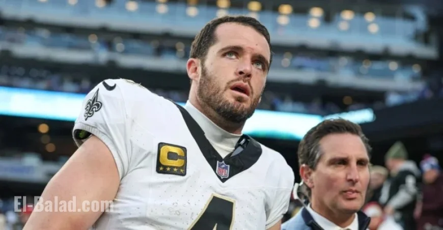 Bengals Tried to Lure Derek Carr from Retirement