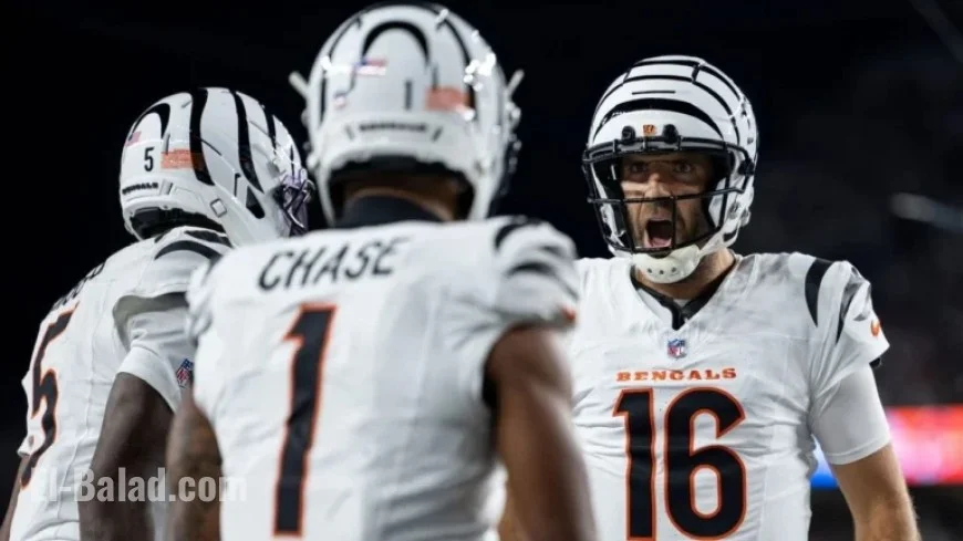 Flacco Shines as Bengals Triumph in Veteran QB Duel