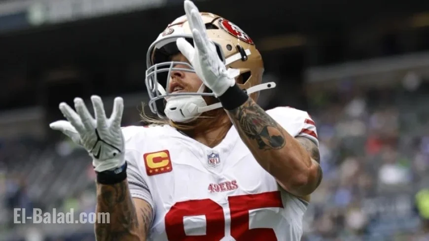 George Kittle Set to Play Sunday
