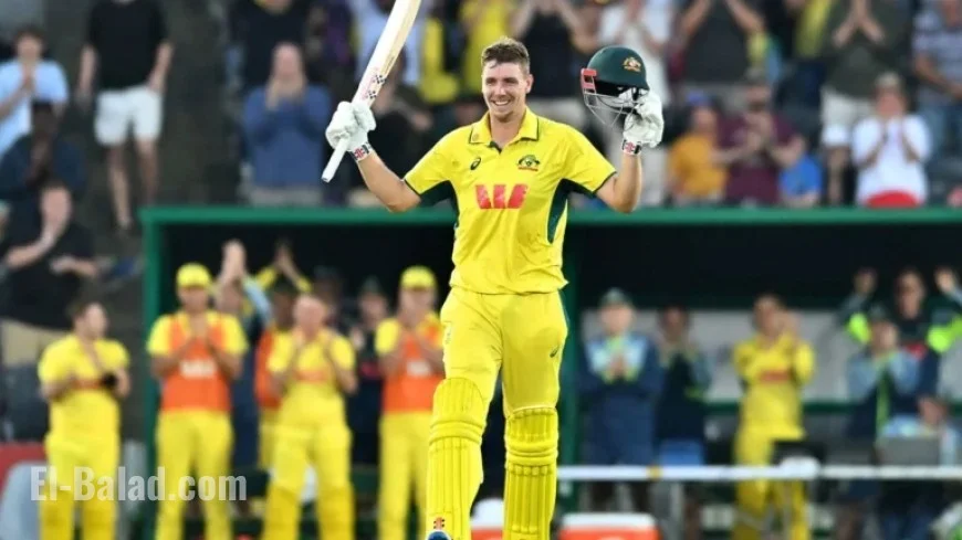 Labuschagne Replaces Green in India’s ODI Series Due to Side Soreness